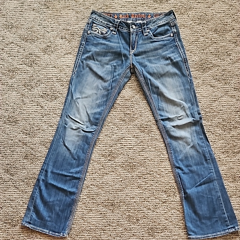 Women's Rock Revival Jeans - Cameron Boot